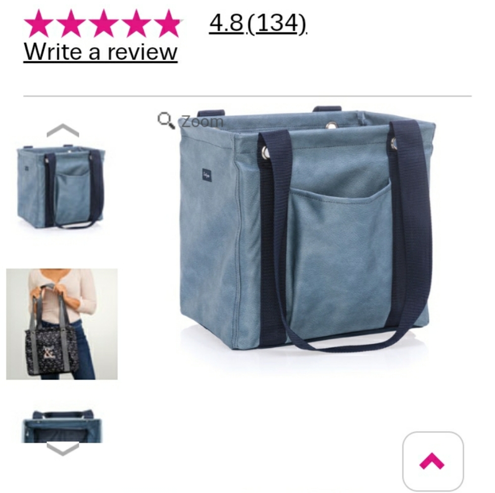 Thirty-One Small Utility Tote, SUT - Picture 6 of 7